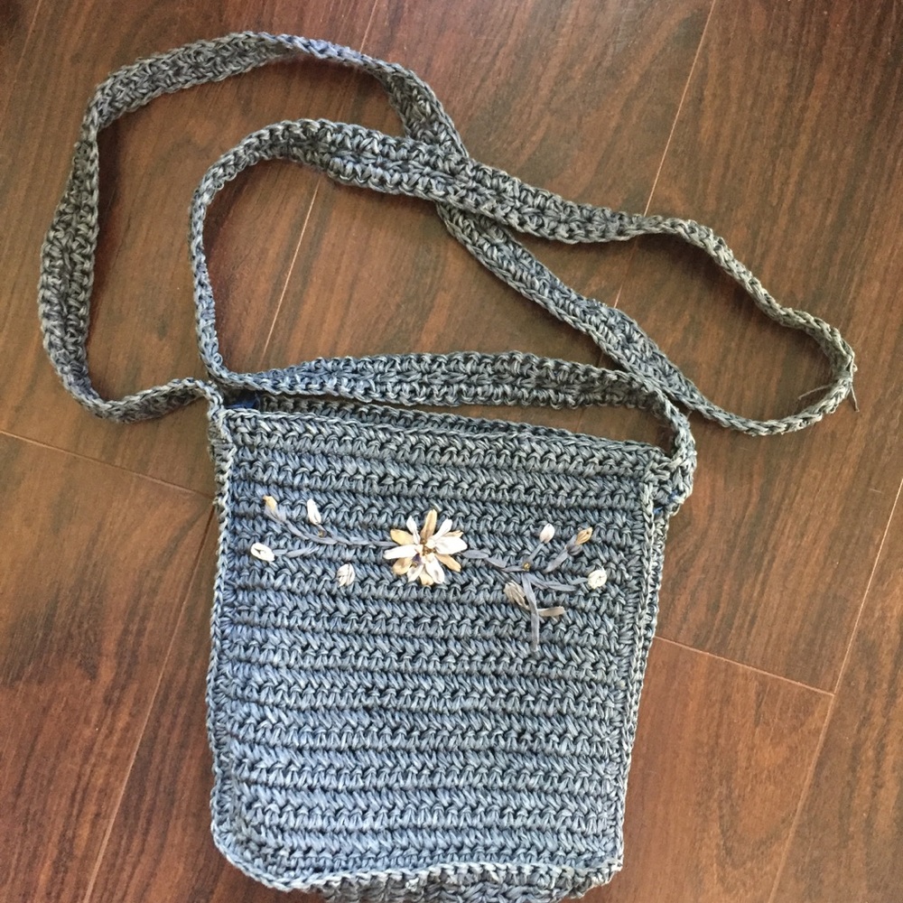 Crossbody Purse with zipper - Picture 1 of 4